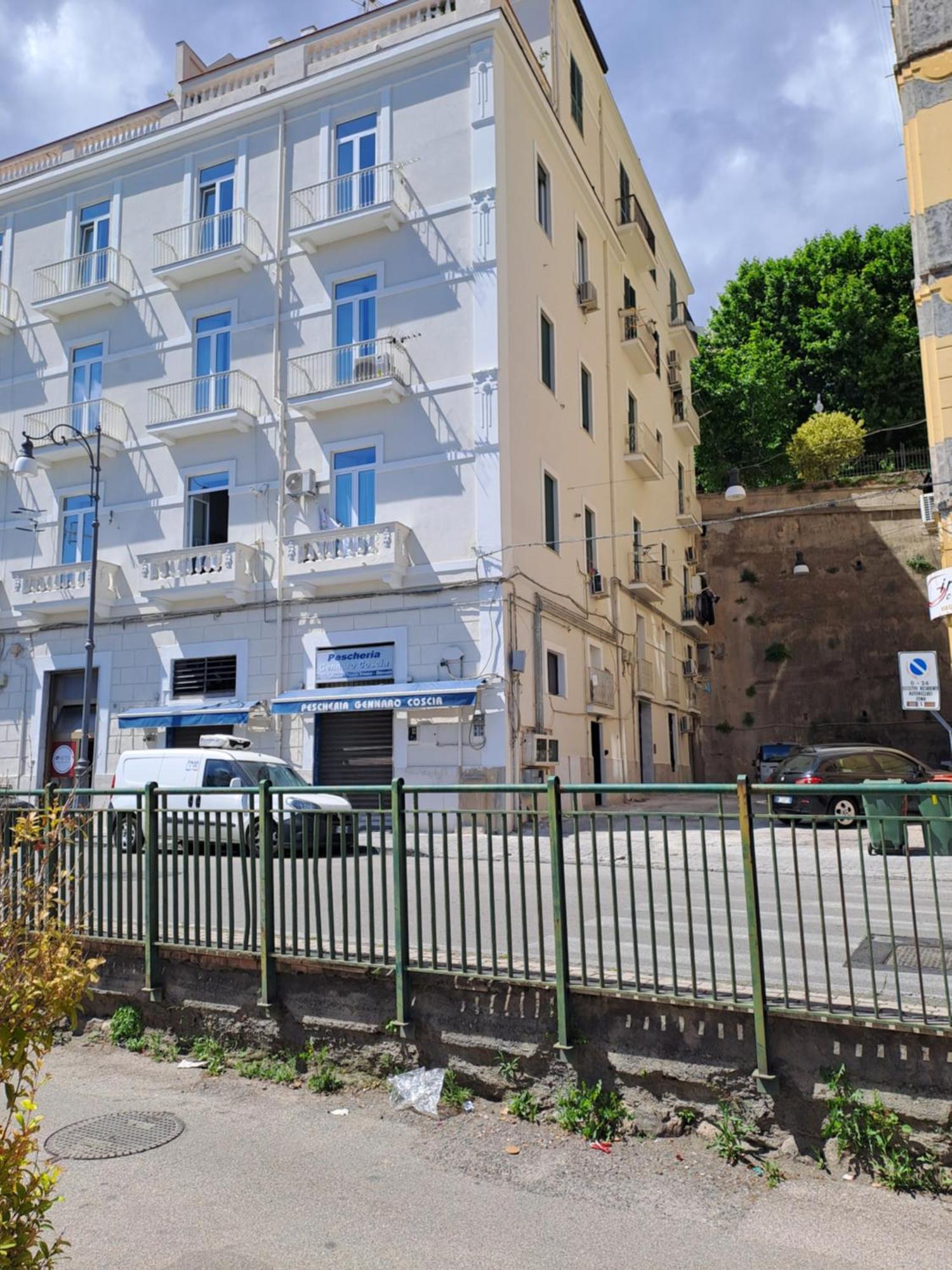 Ti Porto Al Centro Unforgettable Moments Lägenhet Salerno Exteriör bild