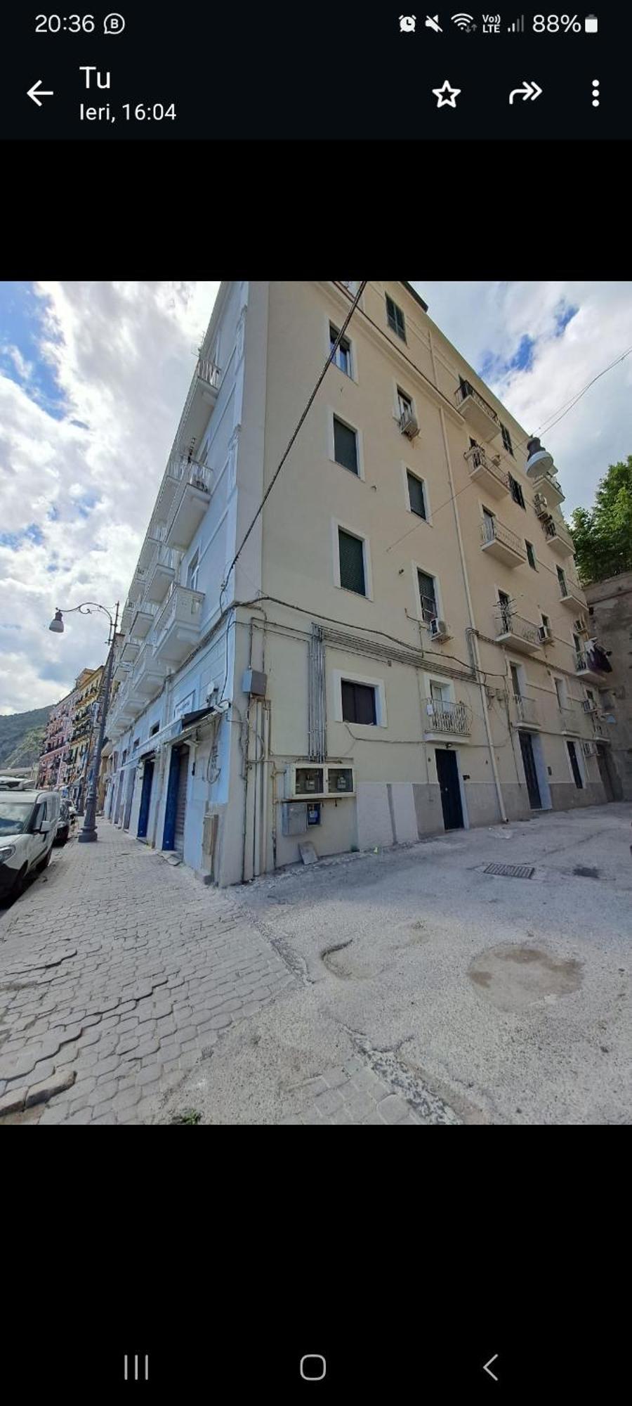 Ti Porto Al Centro Unforgettable Moments Lägenhet Salerno Exteriör bild