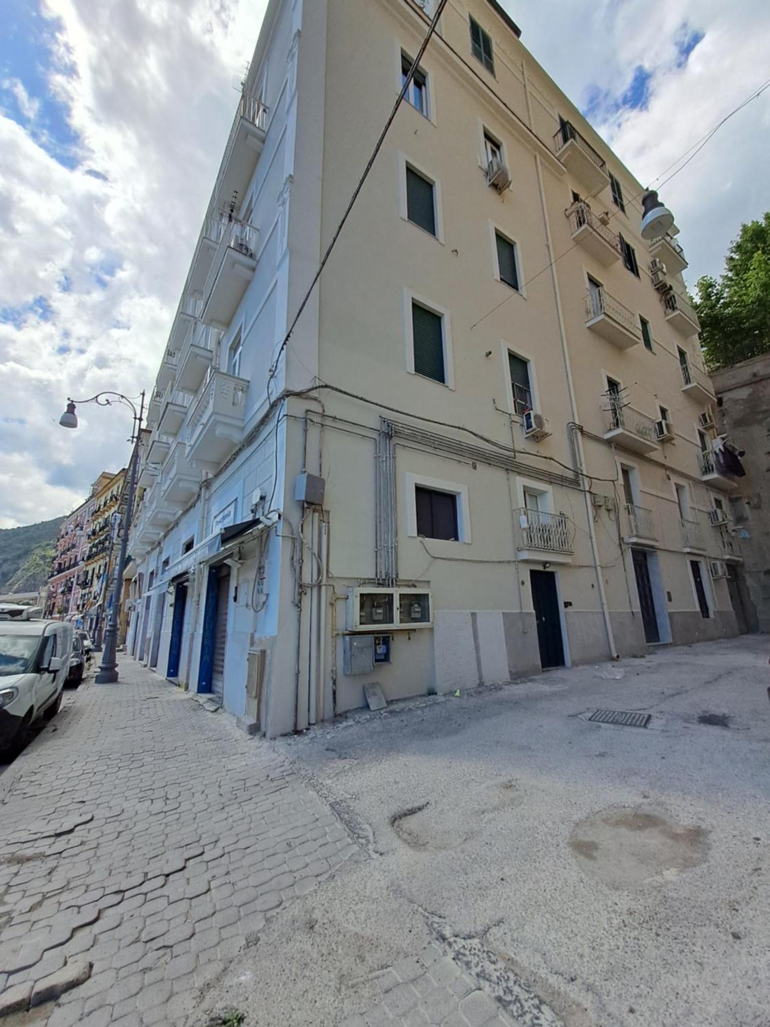Ti Porto Al Centro Unforgettable Moments Lägenhet Salerno Exteriör bild