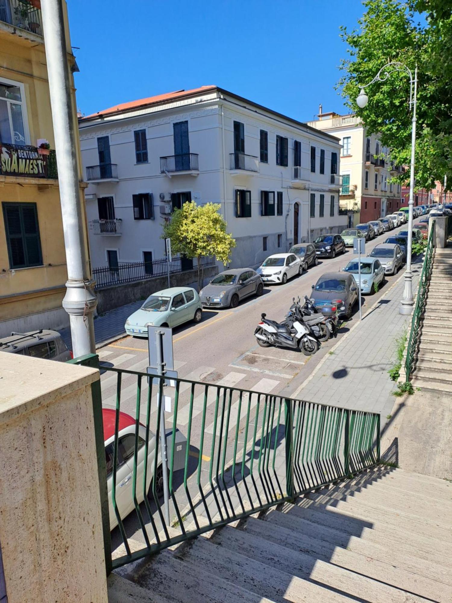 Ti Porto Al Centro Unforgettable Moments Lägenhet Salerno Exteriör bild